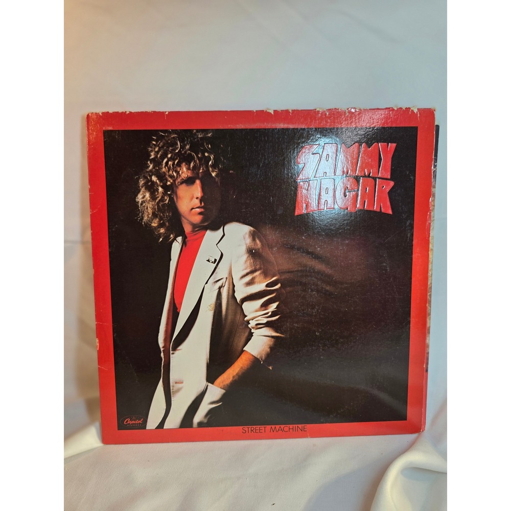Sammy Hagar Street Machine Vinyl Record Album LP Capitol ST-11983 1979 Rock